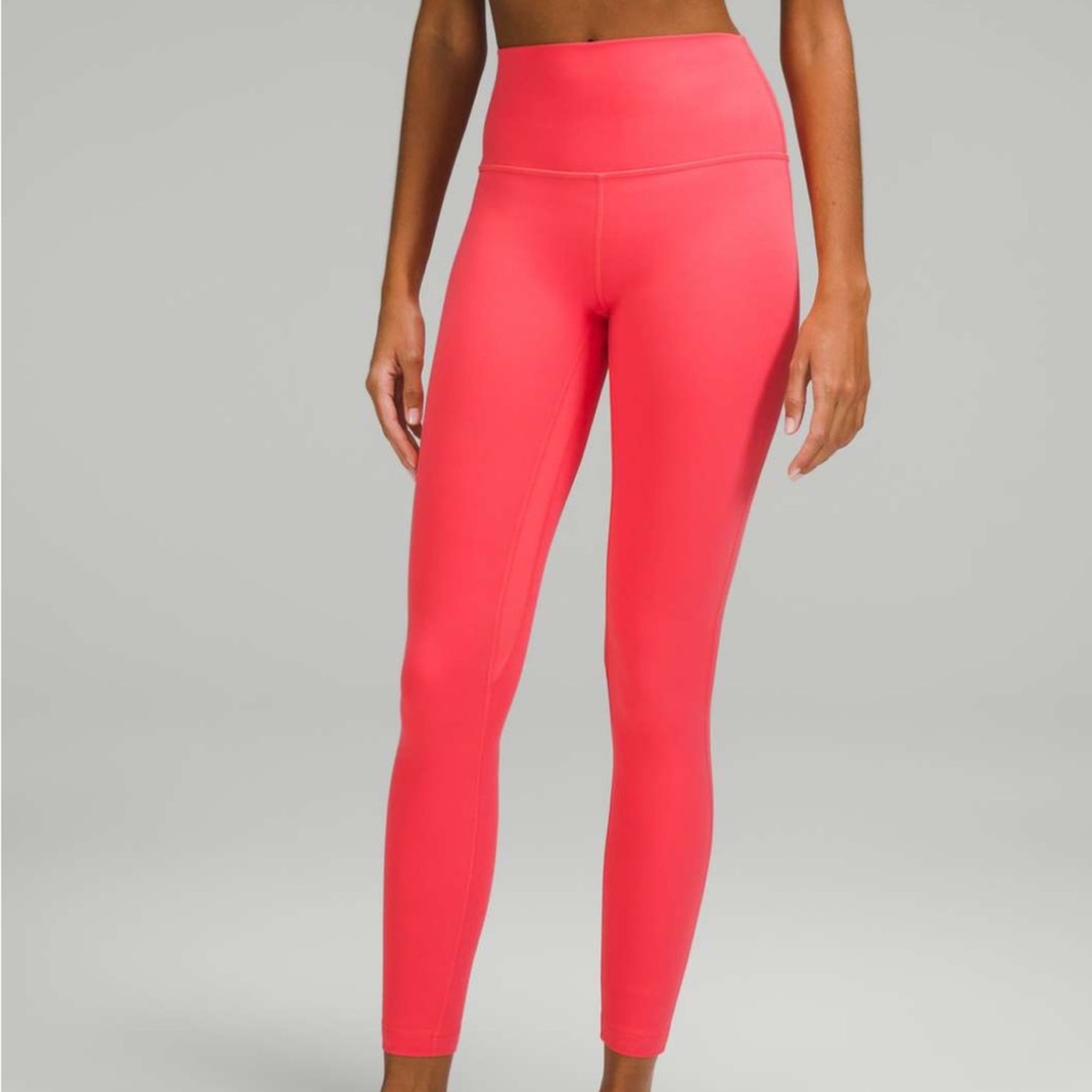 Lululemon Align High Rise Pant 28" Pale Raspberry 6